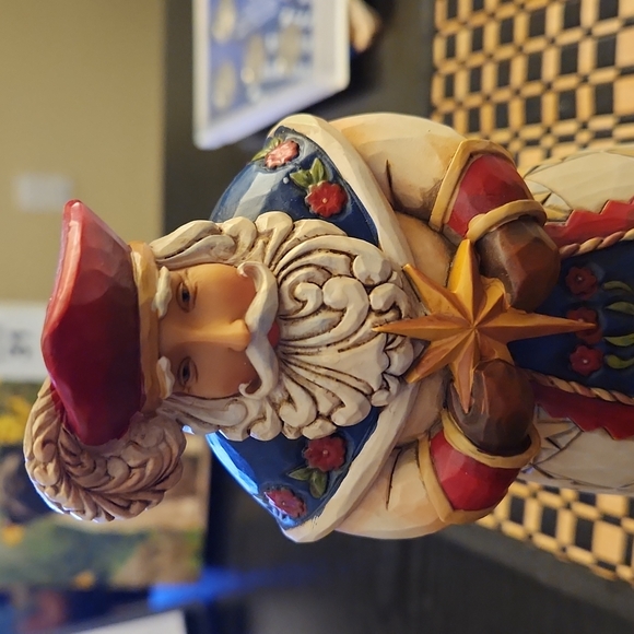 Jim Shore Polish Santa Figurine 2011 - Picture 6 of 9